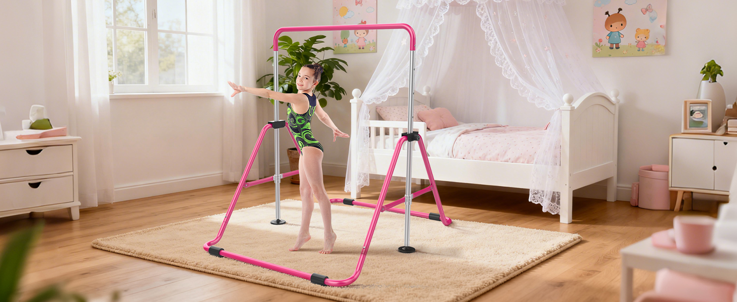 gymnastics bar