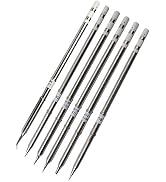 FEITA Soldering Iron Tips T15 SMD Solder Tip for HAKKO Soldering Station FX-951/952, T12 Solderin...