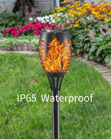 solar torch light