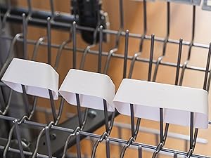Square and rectangle silicone baking cups in dishwasher