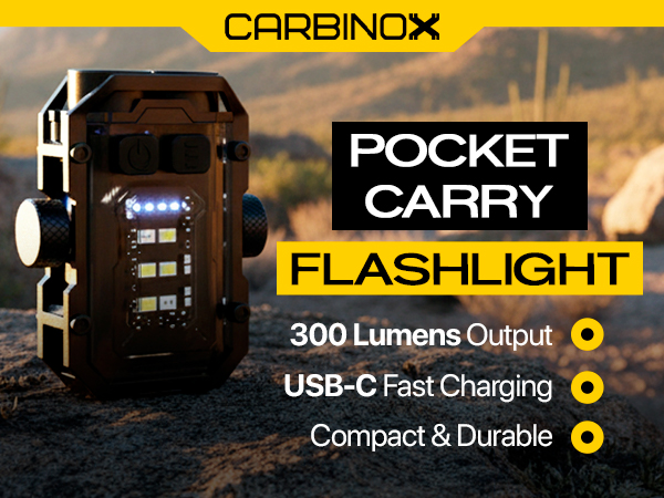 Carbinox Flashlight