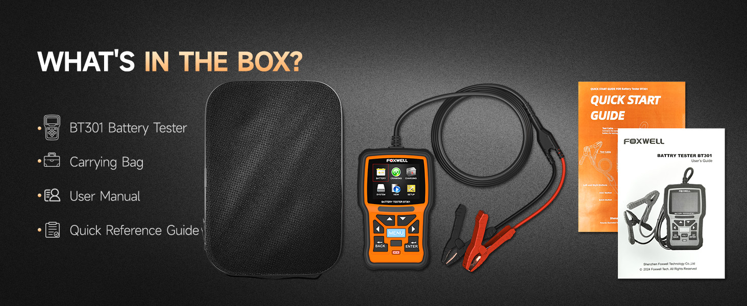 battery and alternator tester