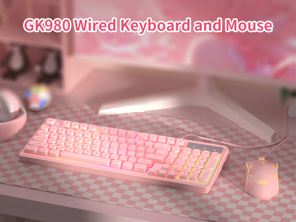 Gaming keyboard