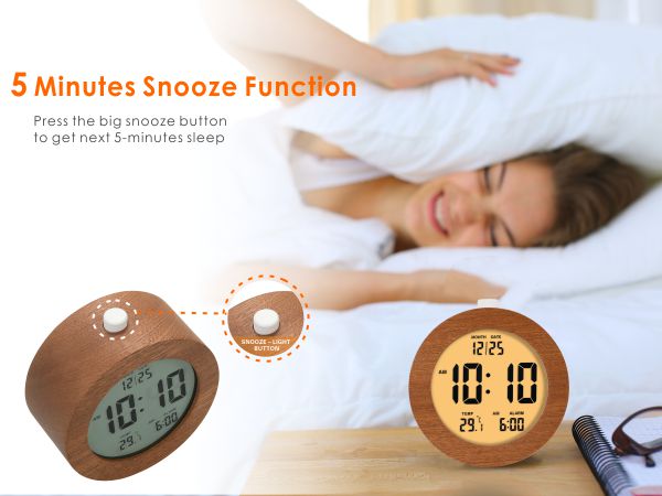 digital alarm clock