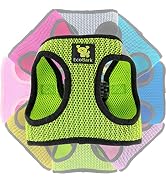 EcoBark Step in Dog Harness Reflective Soft Ultra Padded Mesh Dog Harnesses for XXS, XS, Small, a...