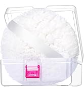Gootaimi Powder Puff, 6" Body Powder Puff, Powder Puff for Body Powder, Body Powder Puff and Cont...