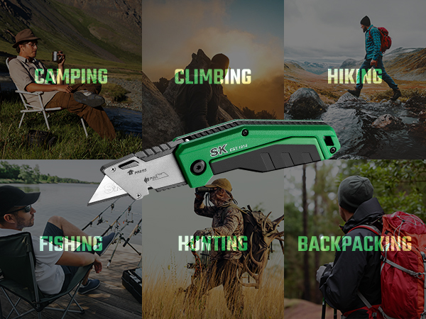 utility knife foding