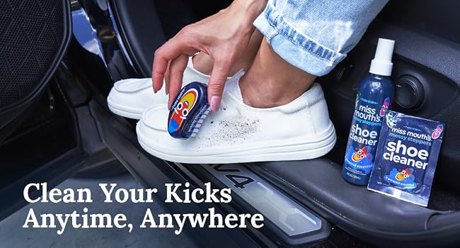 Clean your kick anytime, anywhere