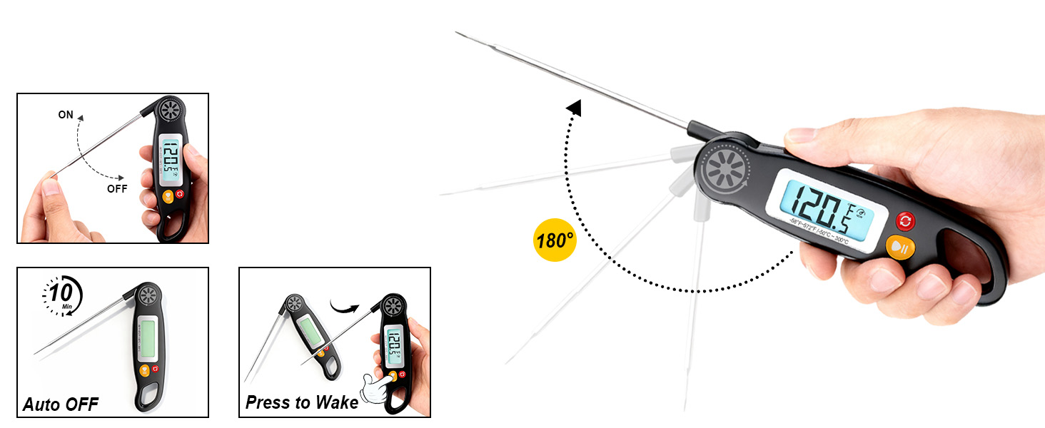 digital thermometer for cooking