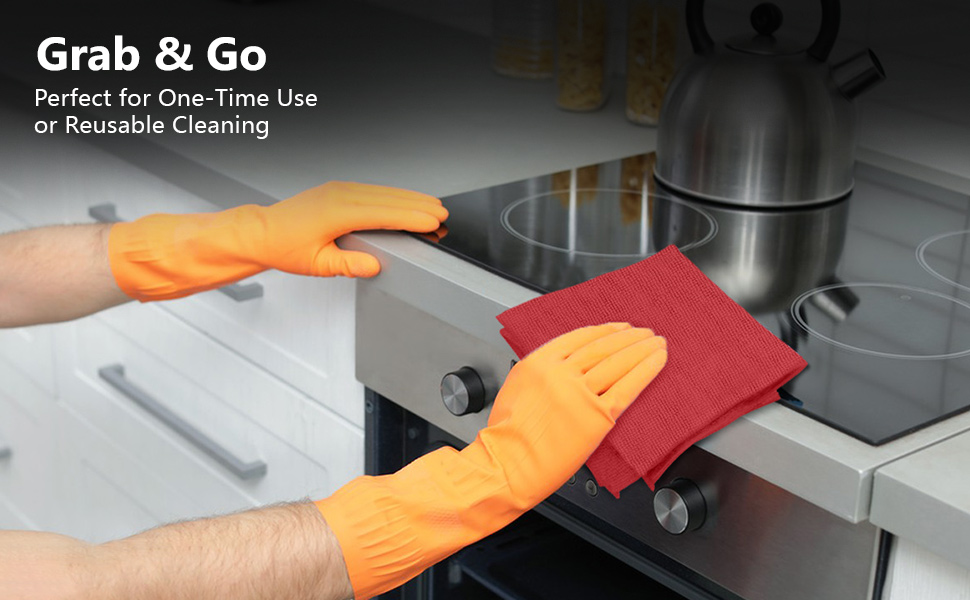 Microfiber Cleaning Cloth