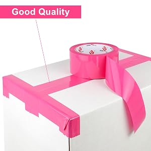 pink moving tape