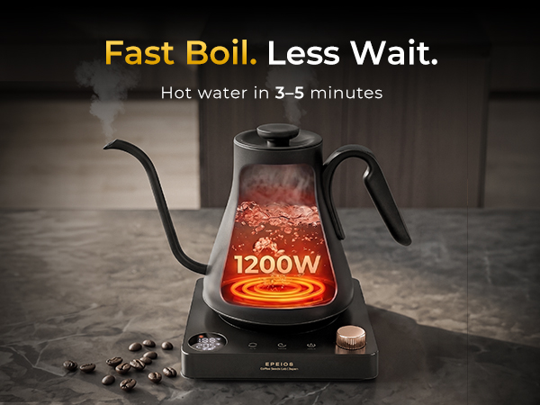electric kettles for boiling water