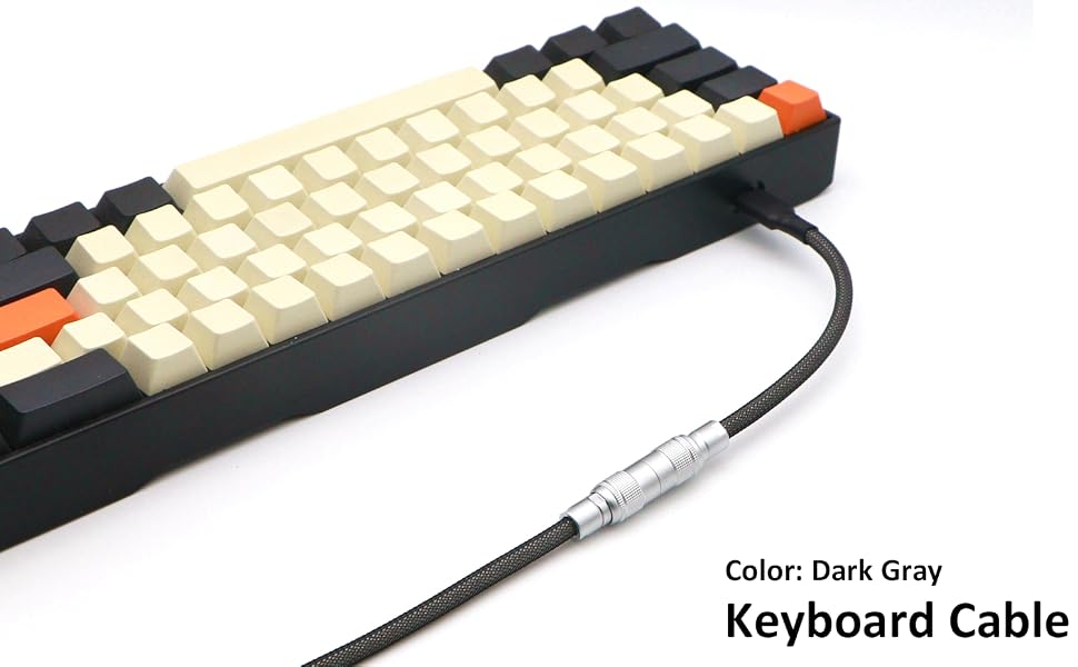 Straight Keyboard Cable