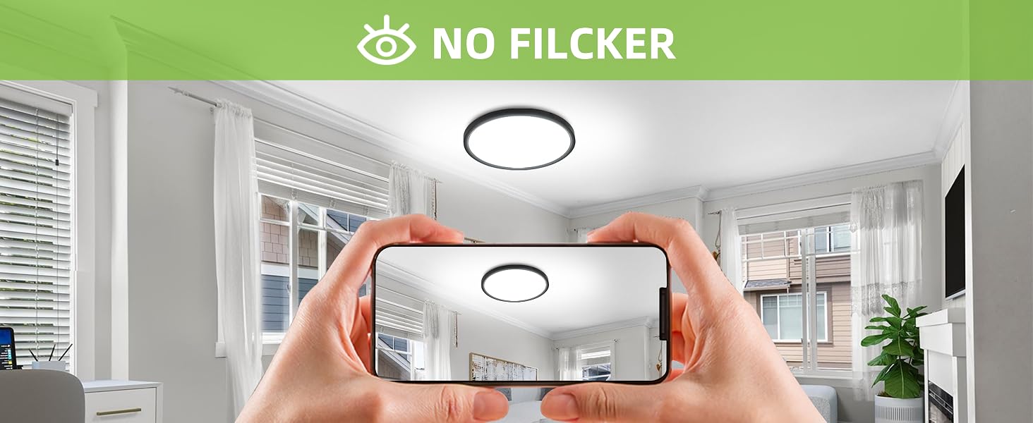 LED Round Flat Panel Light