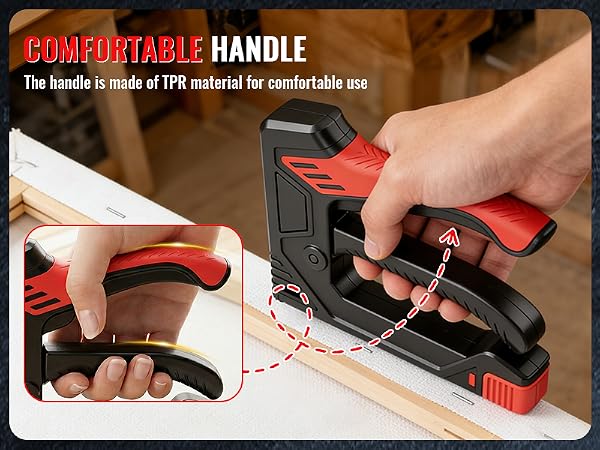 staple gun for upholstering
