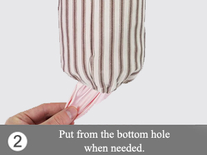 grocery bag dispenser