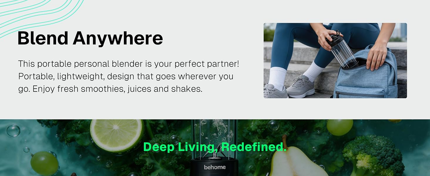 Portable Blender Personal Blender