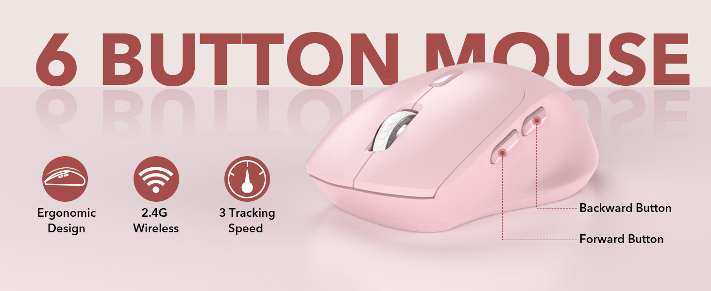 wireless keyboard mouse combo
