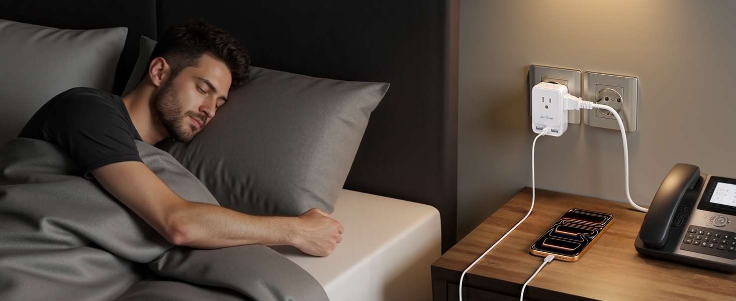 european outlet converter