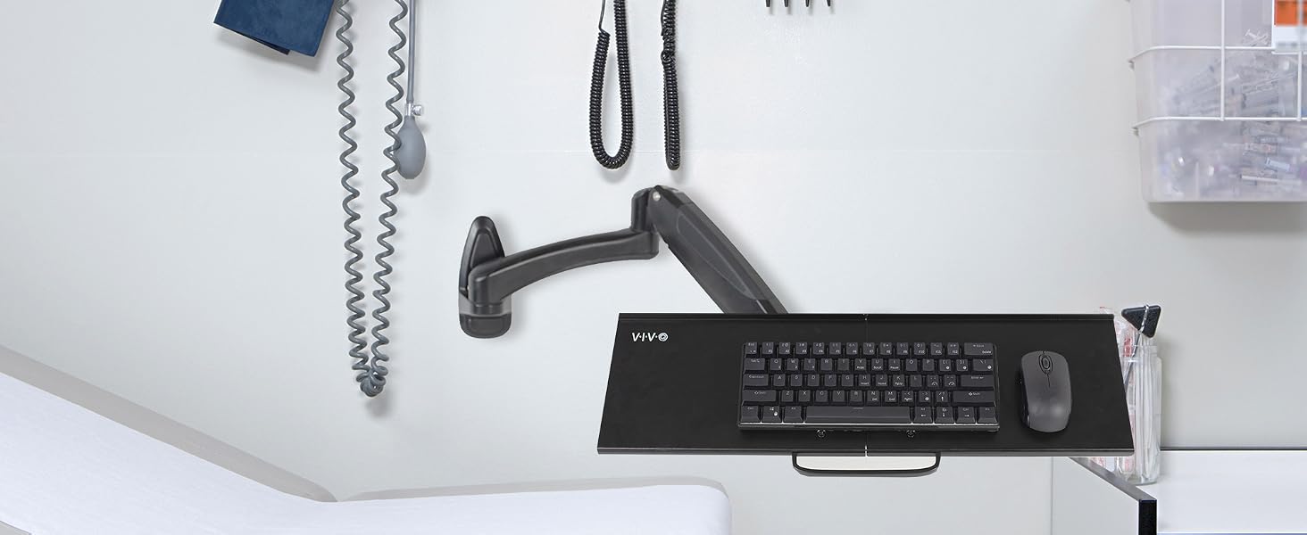 KEYBOARD TRAY WALL MOUNT