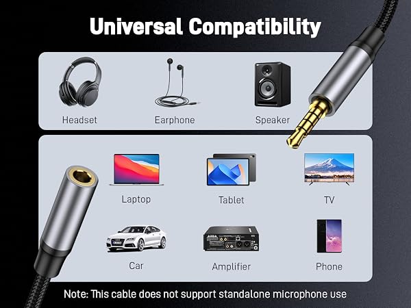 Headphone Extension Cable