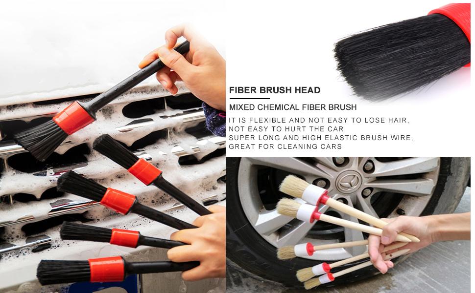 auto detailing brushes
