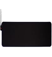 MAD CATZ S.U.R.F. RGB Gaming Mousepad Water and Abrasion Resistant Gaming Surface with Two-Zone R...