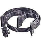 GinTai Power Supply Cables Electric wires conductors connection fittings therefor for EVGA 1000 G...