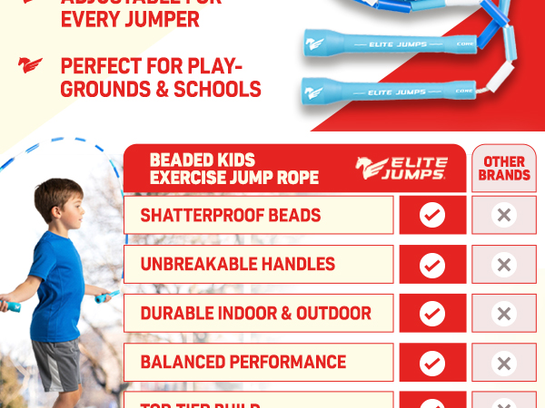 jump ropes