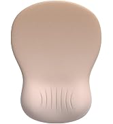Ergonomic Wrist Rest with Mouse Pad, Mouse Pad with Comfortable Memory Foam Wrist Rest, Non-Slip ...
