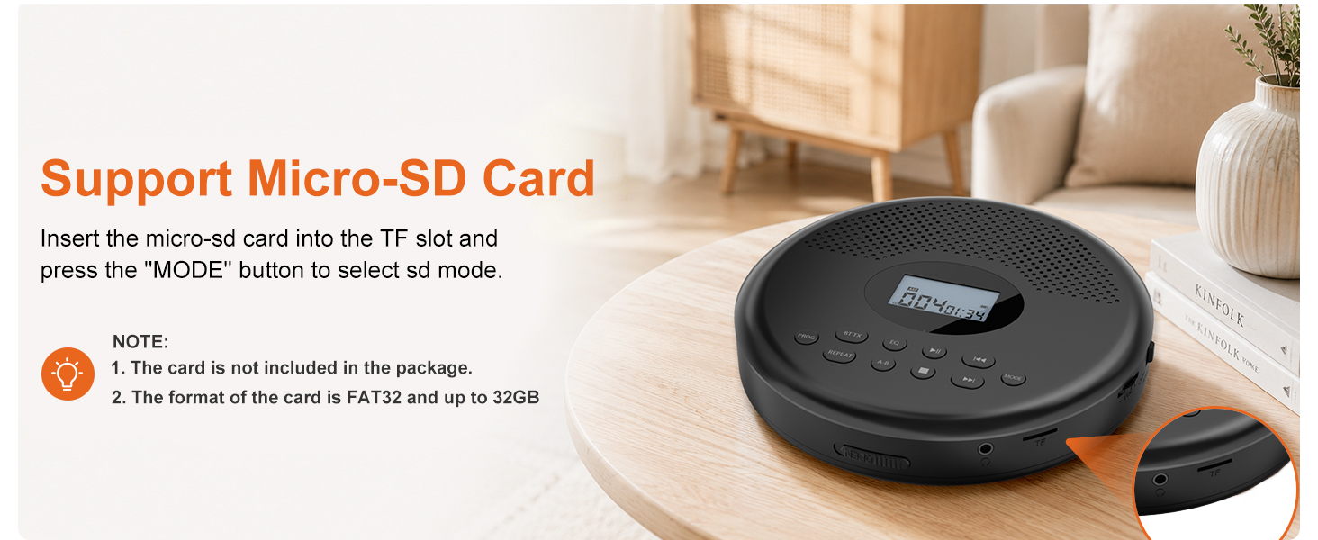 cd player for home