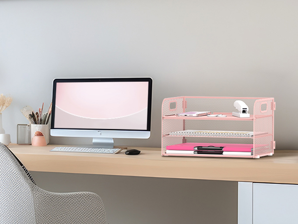 3-tier paper organizer
