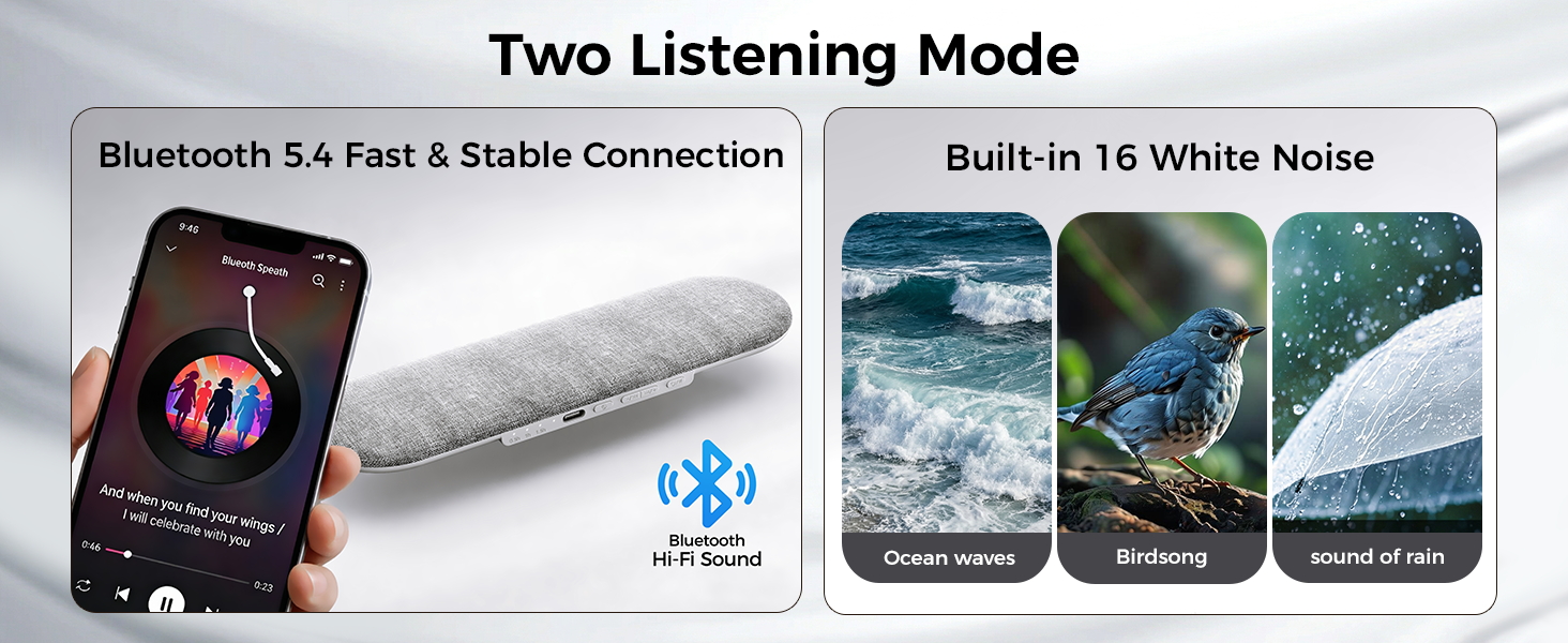 Two Listening Mode