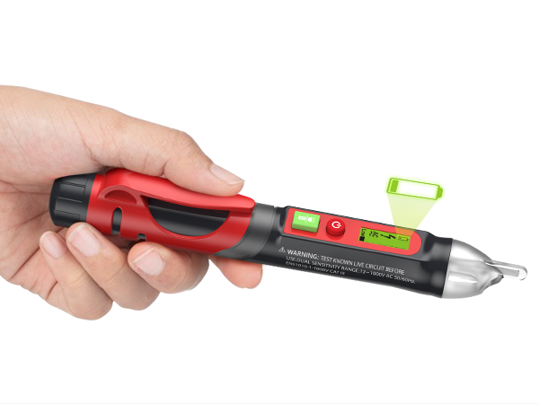 voltage detector with led light