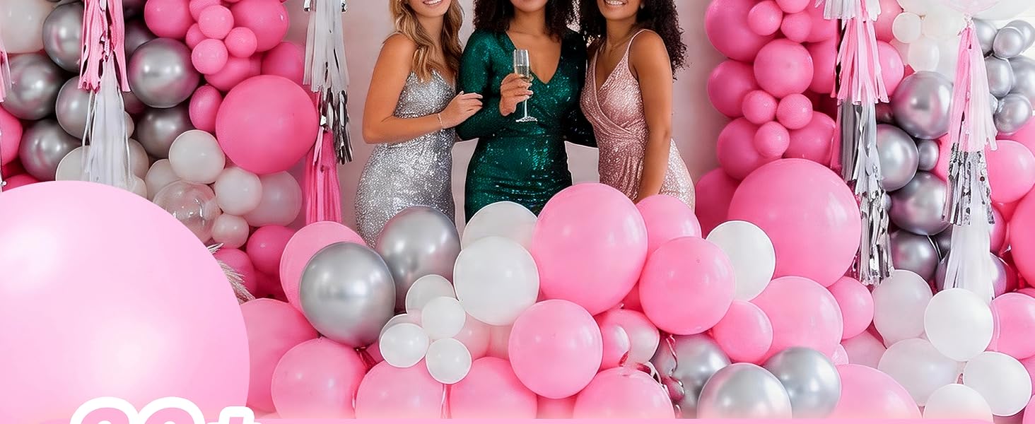 Pink Balloons