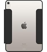 OtterBox Symmetry Series Folio for iPad Air 11-inch (M3) & (M2) - Starry Night (Clear/Black), Ult...