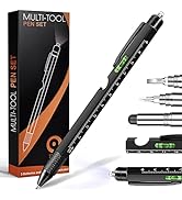 Gifts for Men, Fathers Day Dad Gifts from Daughter Son, 9 in 1 Multi Tool Pen, Cool Gadgets for M...