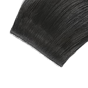 Real human hair