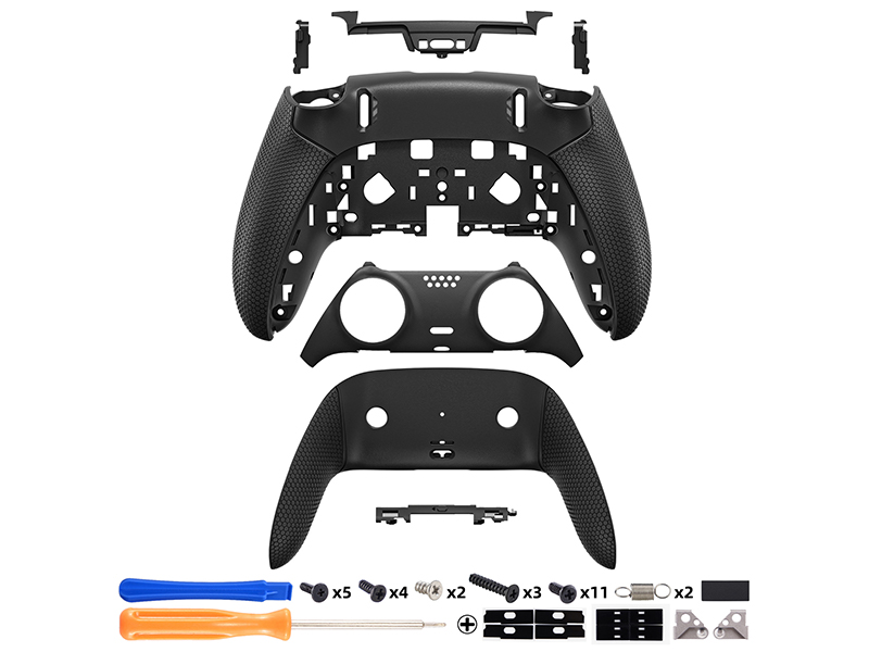 eXtremeRate Beyond-ARC Bottom Shell Kit Compatible with p s 5 Edge Controller
