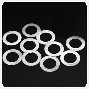 Metal Ultrathin Plain Gasket