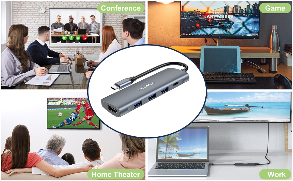 USB 3.0 HUB 5 PORTS