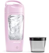 PROCHAIN Electric Protein Shaker Bottle, Shaker Cups for Protein Shakes, Portable Mixer Cup for S...