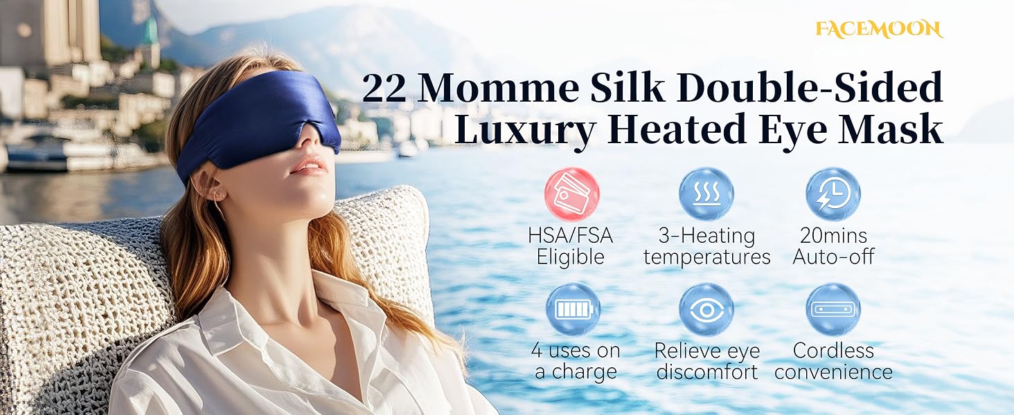 heated eye mask for dry eyes