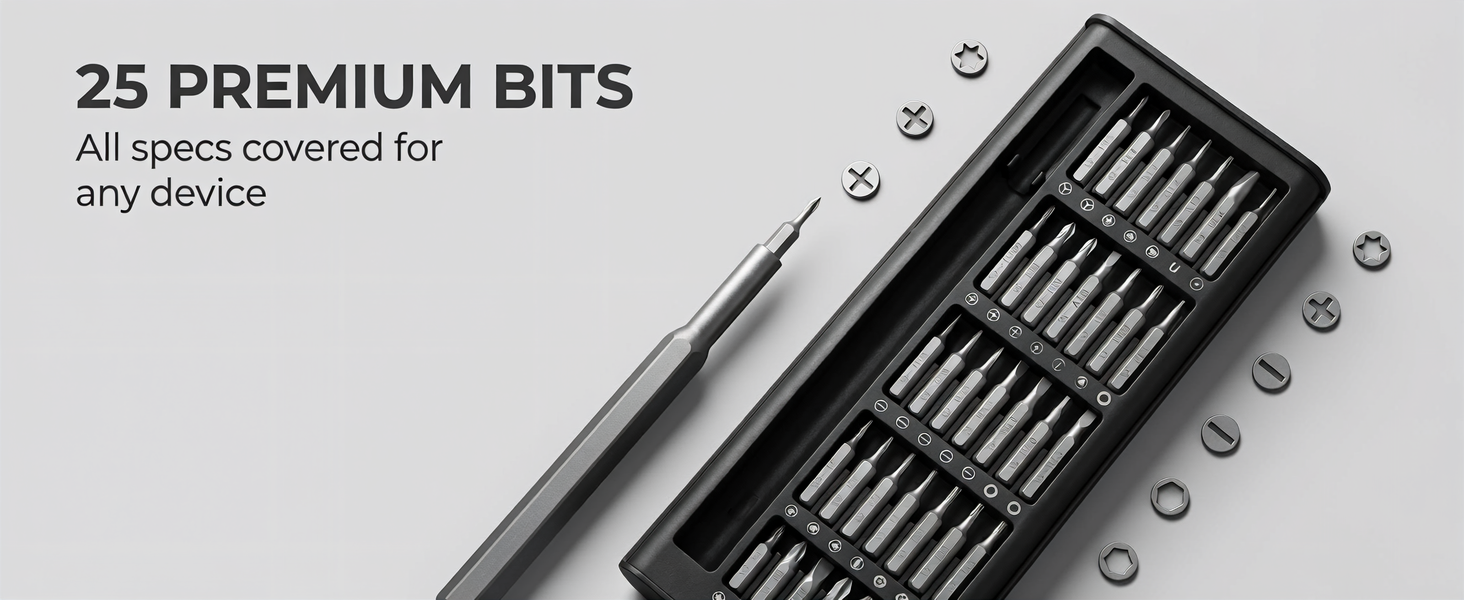 small screwdriver set