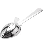 1pc Silver Stainless Steel Tea Infuser Strainer Spoon Loose Leaf Filter Herbs Spice NEW!Tea Strai...
