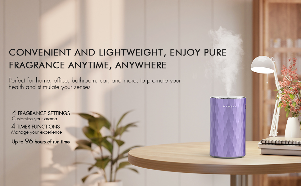 Waterless Essential Oil Diffuser