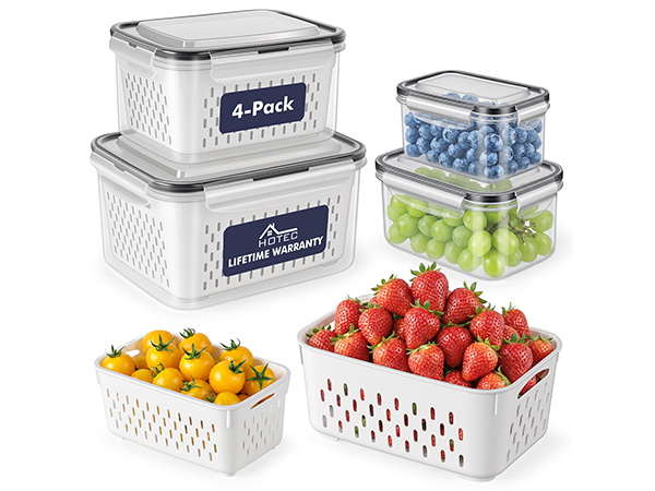 bpa free heat resistant container set