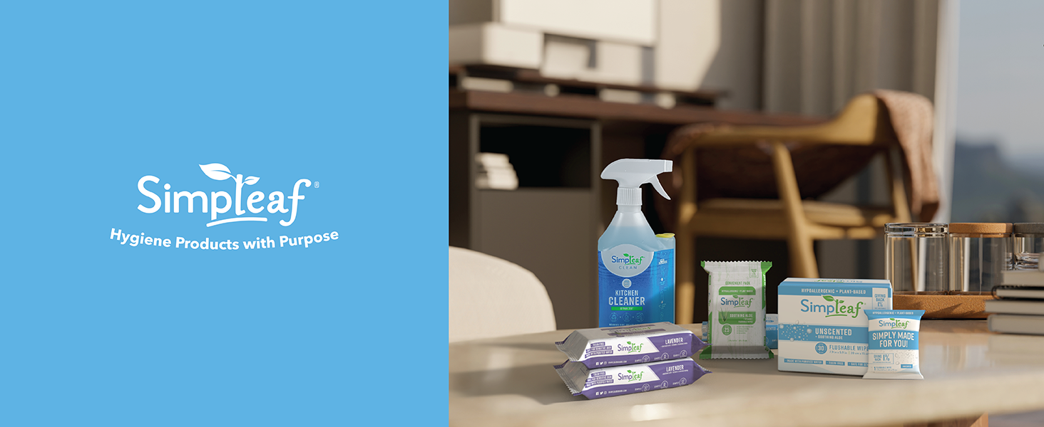 Simpleaf Unscented plus all products