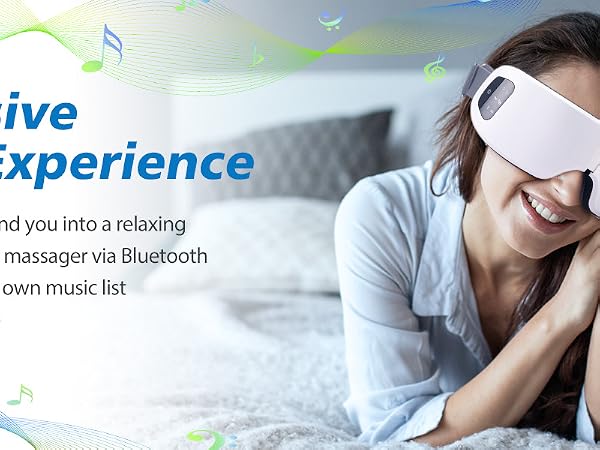heating eye massager,blurtooth,180° foldable,Cyber Monday Baxing day,skiing,Snow, Winter vacation