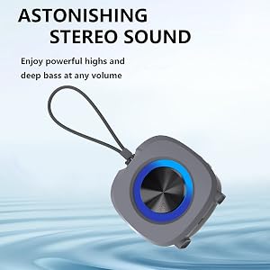Astonishing stereo sound